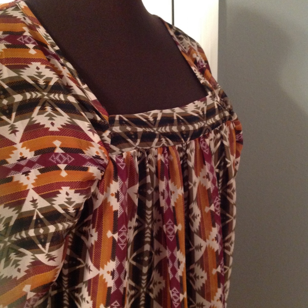 Multi-Colored Dress - Picture 2 of 5